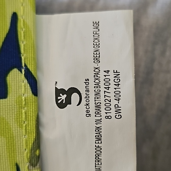 Dry Bag by geckobrands Drawstring Backpack - Picture 10 of 10